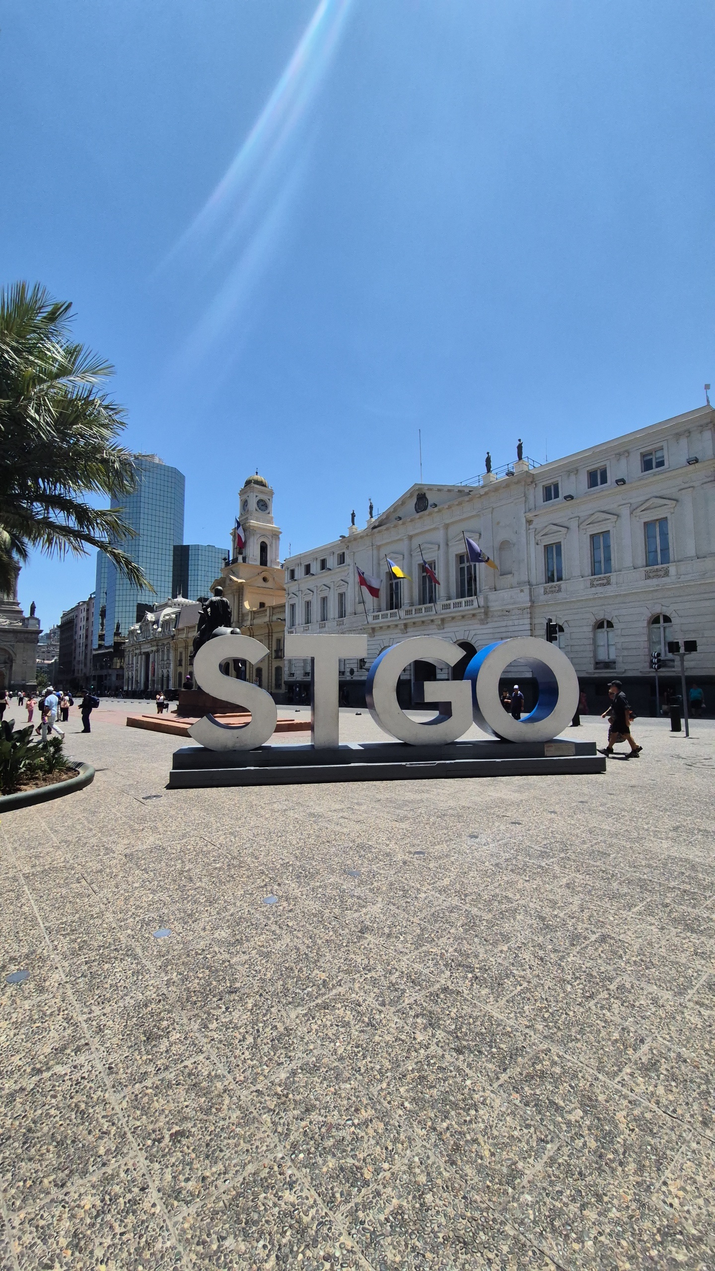 Santiago city tour