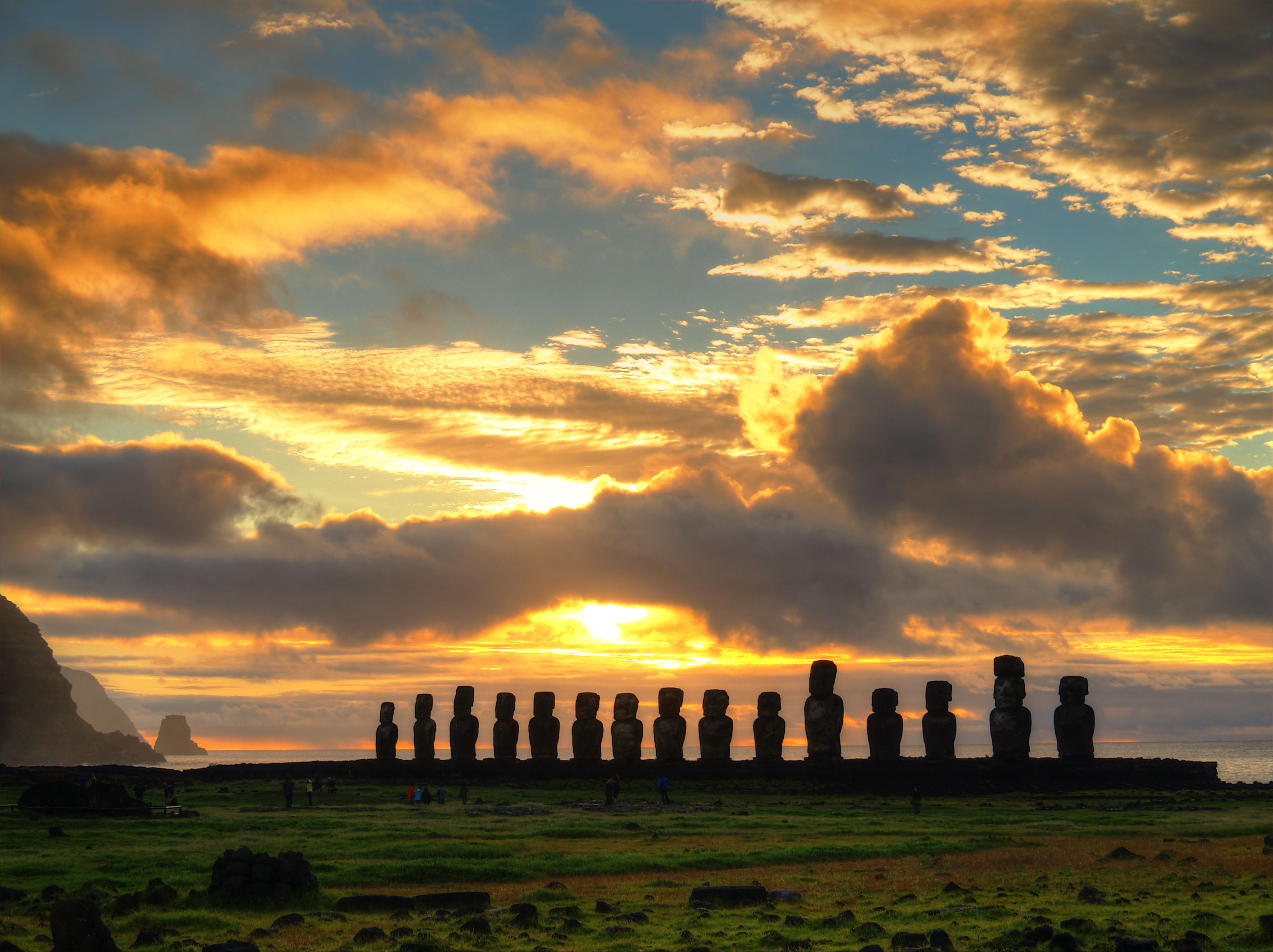 Sunrise Easter Island